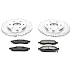 Z23 Evolution Brake Kit for Nissan, Infiniti QX56 - image 1
