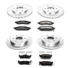 High Performance Brake Pads & Rotor Kit - image 1