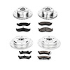High Performance Brake Pads & Rotor Kit - image 1