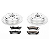 Z23 Rear Brake Pads & Rotor Kit - image 1