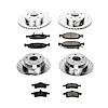 High Performance Brake Pads & Rotor Kit - image 1