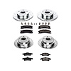 High Performance Brake Pads & Rotor Kit - image 1