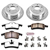 Z36 Rear Brake Pads & Rotor Kit for Truck and Tow - image 1