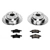 Z23 Rear Brake Pads & Rotor Kit - image 1
