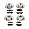 High Performance Brake Pads & Rotor Kit - image 1