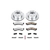 Z36 Front Brake Pads & Rotor Kit for Truck and Tow