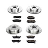 High Performance Brake Pads & Rotor Kit - image 1