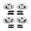 High Performance Brake Pads & Rotor Kit - image 1