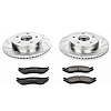 Z23 Evolution Brake Kit for 2002 Dodge Ram, 2004-2006 Durango - image 1