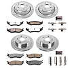 Z36 Severe-Duty Truck And Tow 1-Click Brake Kit - image 1