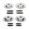 High Performance Brake Pads & Rotor Kit - image 1