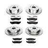 High Performance Brake Pads & Rotor Kit - image 1