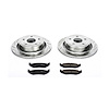Z23 Rear Brake Pads & Rotor Kit - image 1