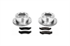 Z23 Rear Brake Pads & Rotor Kit - image 1