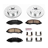 Z23 Evolution Brake Kit for 2003-2005 Dodge Dakota - image 1