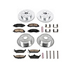High Performance Brake Pads & Rotor Kit - image 1