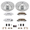 Z26 Brake Pads & Rotor Kit for Street - image 1