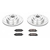Z23 Rear Brake Pads & Rotor Kit - image 1