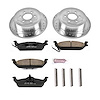 Z23 Rear Brake Pads & Rotor Kit - image 1