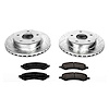 Z23 Evolution Brake Kit for Dodge, Ram, Mitsubishi - image 1
