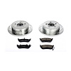 Z23 Rear Brake Pads & Rotor Kit - image 1