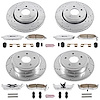 Z26 Street Warrior 1-Click Brake Kit - image 1