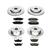 High Performance Brake Pads & Rotor Kit - image 1