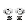 Z23 Rear Brake Pads & Rotor Kit - image 1