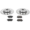 Z23 Rear Brake Pads & Rotor Kit - image 1