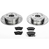 Z23 Rear Brake Pads & Rotor Kit - image 1