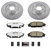 Z26 Brake Pads & Rotor Kit for Street - image 1