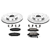 Z23 Evolution Brake Kit for 2000-2009 Honda S2000 - image 1