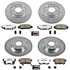 Z26 Brake Pads & Rotor Kit for Street - image 1