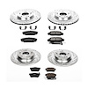 High Performance Brake Pads & Rotor Kit - image 1