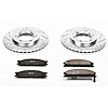 Z23 Evolution Brake Kit for 1999-2004 Nissan Frontier - image 1
