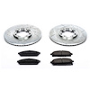 Z23 Evolution Brake Kit for Nissan Pathfinder, Infiniti QX4 - image 1