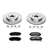 Z23 Evolution Brake Kit for Honda Crosstour and CR-V, Acura RDX