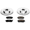 Z23 Evolution Brake Kit for 2000-2001 Infiniti I30 - image 1