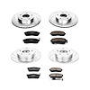 High Performance Brake Pads & Rotor Kit - image 1