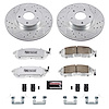 Z26 Brake Pads & Rotor Kit for Street - image 1