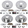 Z26 Brake Pads & Rotor Kit for Street - image 1