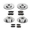 High Performance Brake Pads & Rotor Kit - image 1