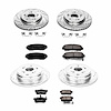 High Performance Brake Pads & Rotor Kit - image 1