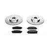 Z23 Evolution Brake Kit for 2003-2006 Acura MDX - image 1