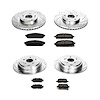 High Performance Brake Pads & Rotor Kit