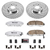Z26 Brake Pads & Rotor Kit for Street - image 1