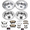 Z26 Brake Pads & Rotor Kit for Street - image 1