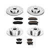 High Performance Brake Pads & Rotor Kit - image 1