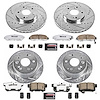 Z26 Brake Pads & Rotor Kit for Street - image 1
