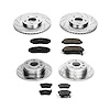 High Performance Brake Pads & Rotor Kit - image 1